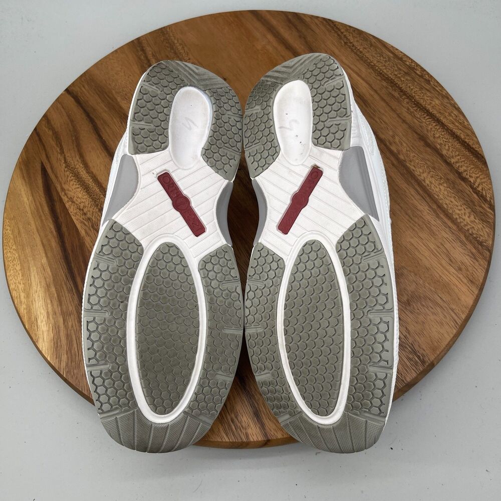 OrthoFeet 988 Shoes Womens Size 11 M White Knit Comfort Orthopedic Walking - Picture 7 of 9